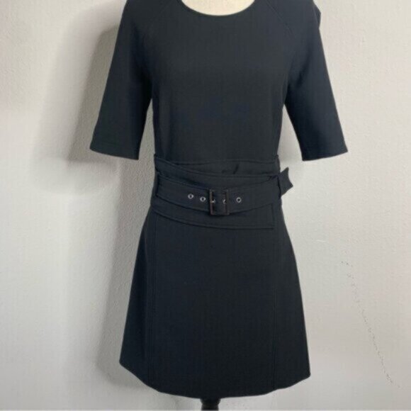 Veronica Beard Nora Belted Mini Dress - Picture 10 of 16